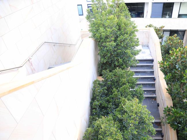 The exteriors of the Nancarrow Ave, Meadowbank apartment. Picture: Christian Gilles