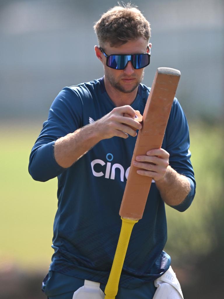 Joe Root is going for it in India. (Photo by Stu Forster/Getty Images)