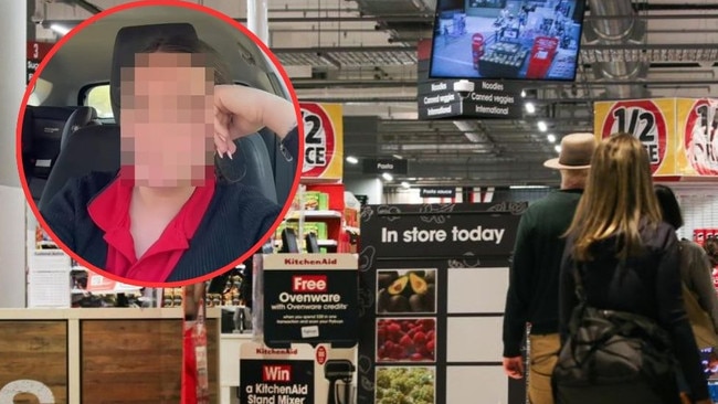 An anonymous Coles worker has accused the supermarket of "gaslighting" its customers.