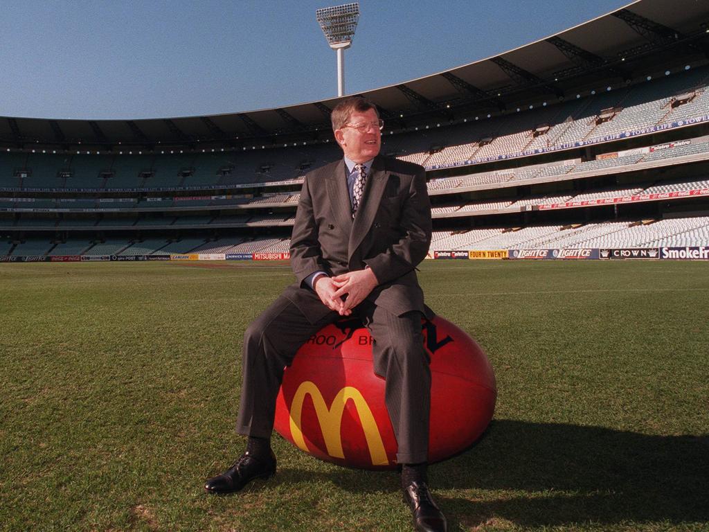 The official 2020 Grand Final ball.