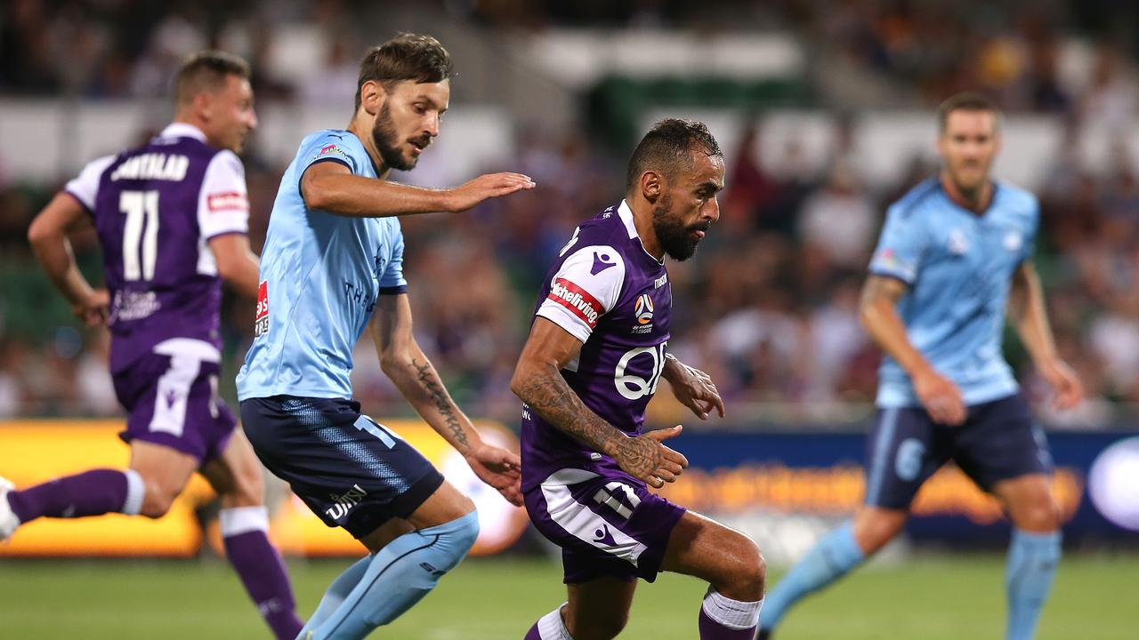 Milos Ninkovic and Perth Glory have been value marquee men