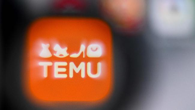 Temu has made a huge call. Picture: Kirill KUDRYAVTSEV / AFP