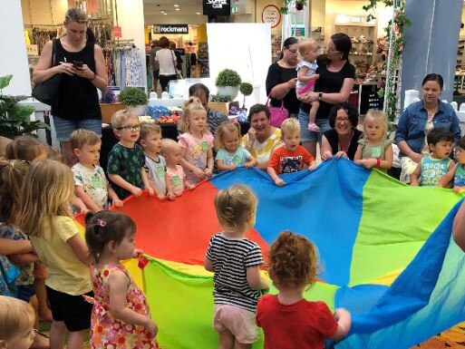 Toddlers and Tales is returning to Booval Fair.