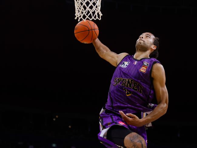 Xavier Cooks has produced another standout season for the Sydney Kings. Photo: Jenny Evans/Getty