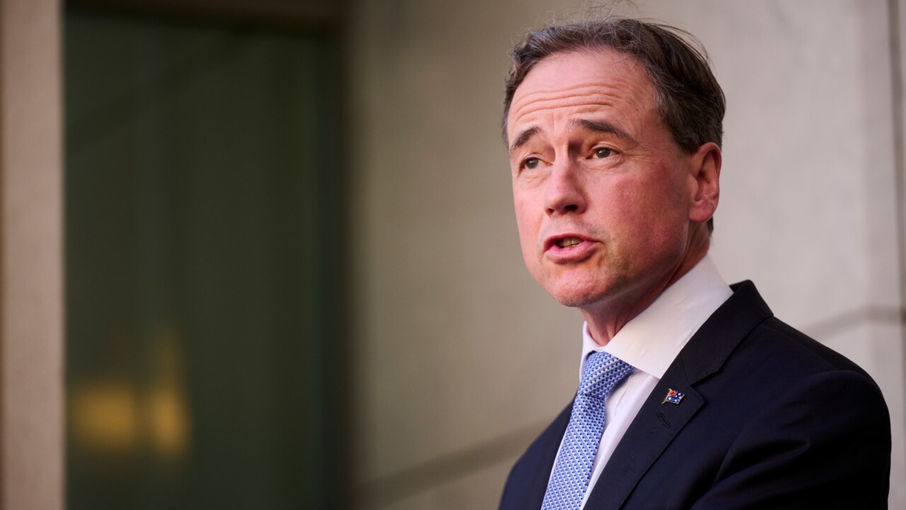 'It's a privilege': Greg Hunt speaks on new role in mental health sector