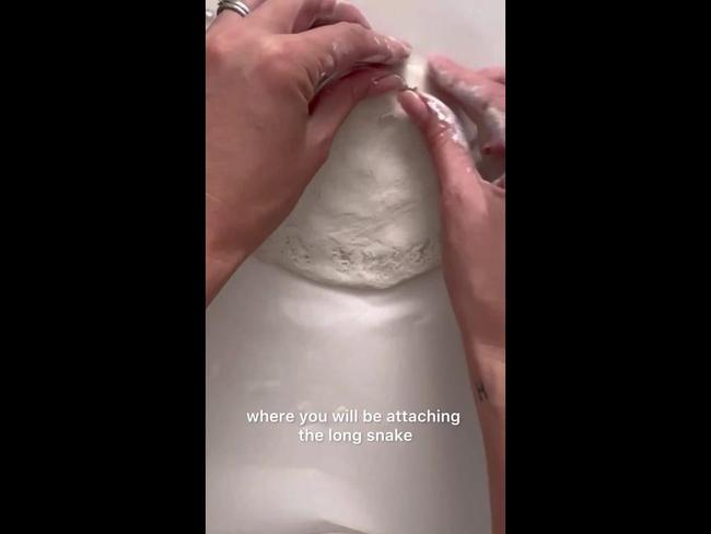 Mother Day Ring Dish  CLEAN