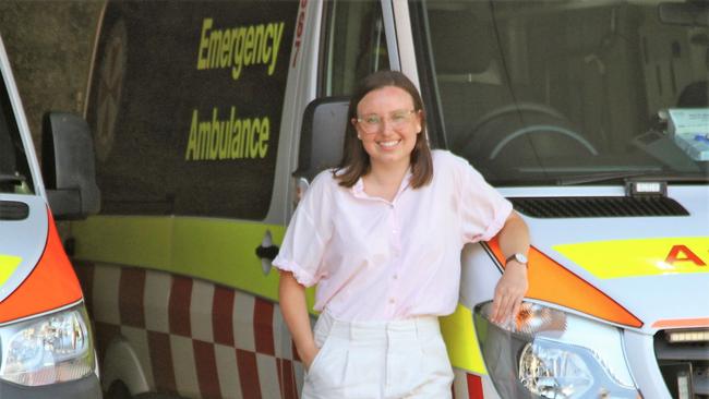 Plan for paramedics to do more to help palliative patients die peacefully at home - paramedic Madeleine Juhrmann Picture: Supplied