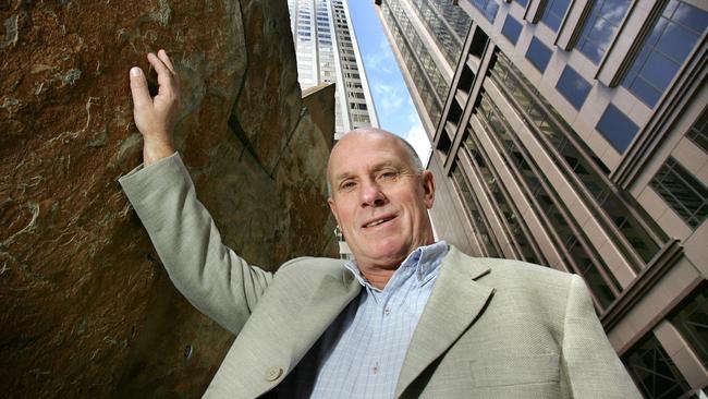 Karoon Gas chief executive Robert Hosking.