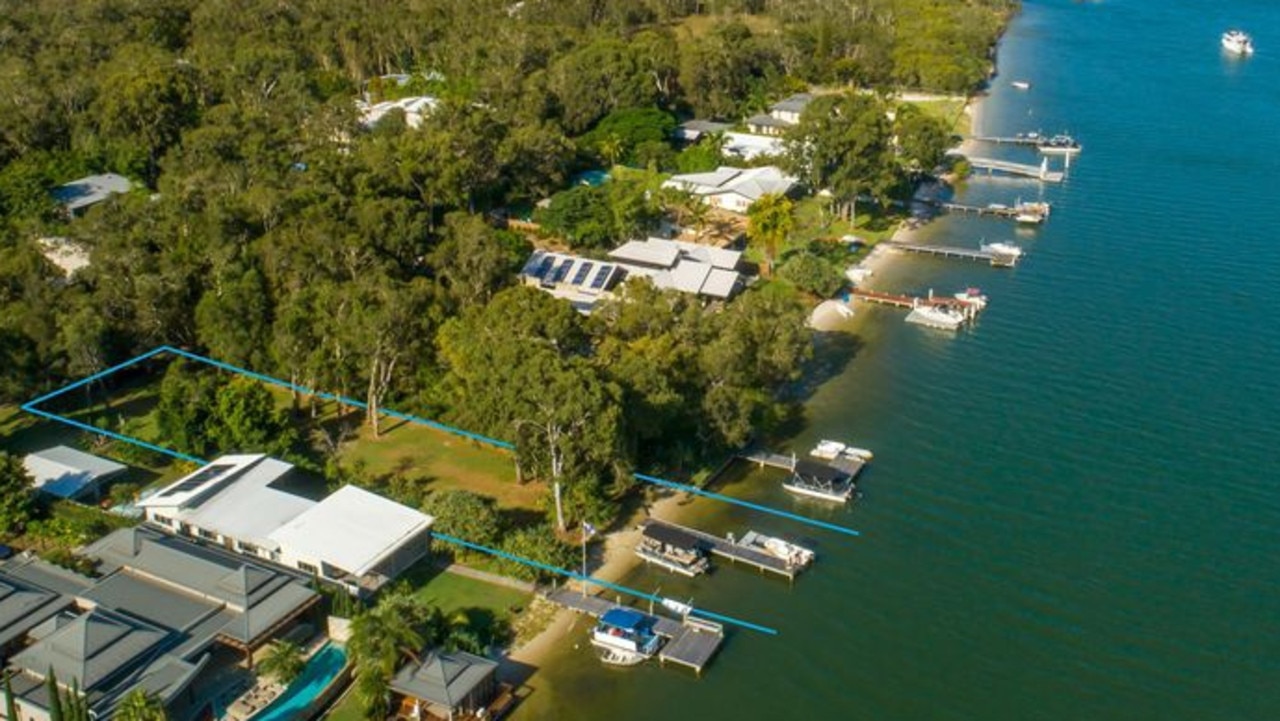 Number 10 Wygani Dr at Noosa North Shore is hot property.