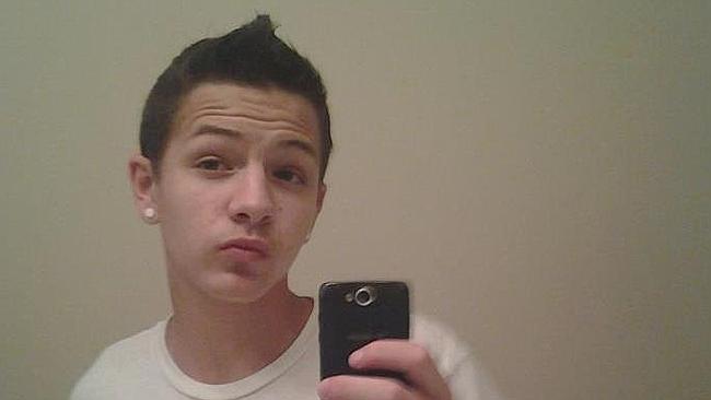 Keith Vidal, 18, pictured on his Facebook page. Picture: Facebook