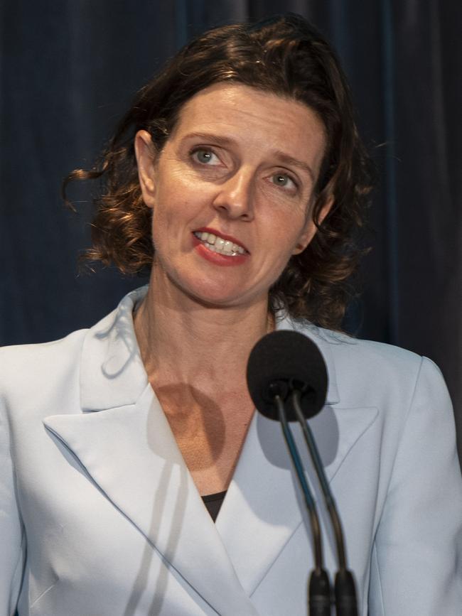 Allegra Spender. Picture: NewsWire/Monique Harmer
