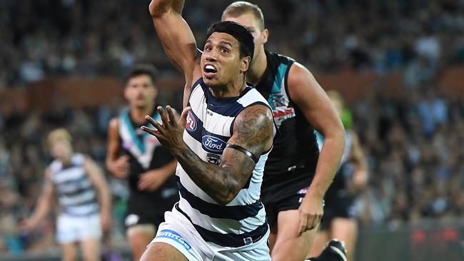 Tim Kelly is helping to lead Geelong’s rebuild. Picture: AAP