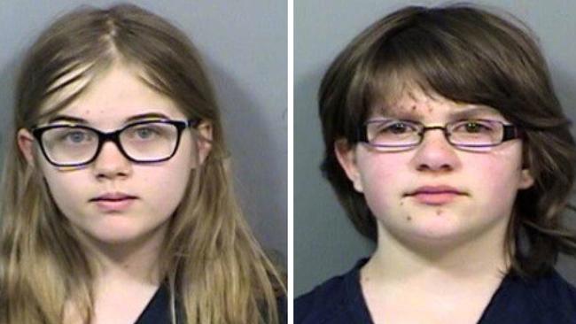 The two girls stabbed their best friend. Picture: Supplied