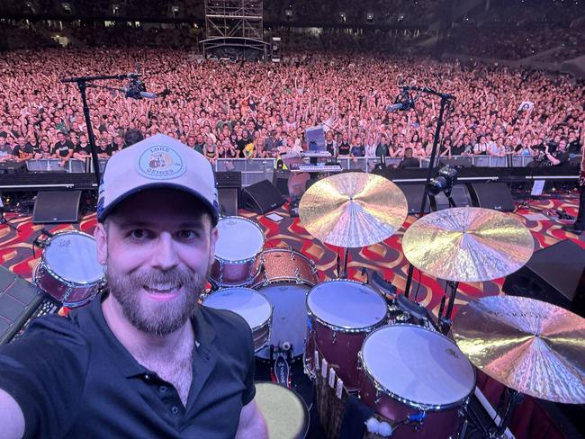 ‘Like a rock star’: Local drummer joins The Killers live on stage