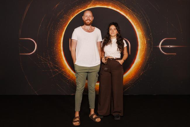 Jacob Richardson and Ahlia Karam. Picture: Vethaak media