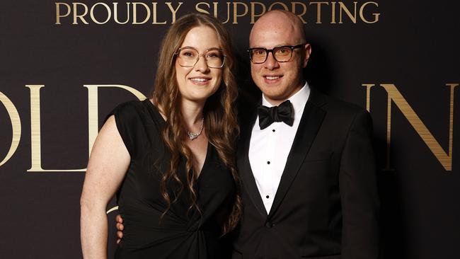 Paula and Nassib Thoumi at the Gold Dinner Fundraiser in 2022. Picture: Jonathan Ng