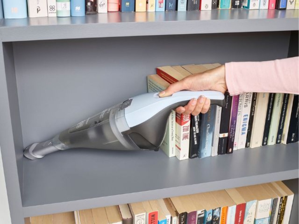 BLACK+DECKER 10.8Wh Lithium-ion Dustbuster Cordless Hand Vacuum. Picture: BLACK+DECKER.