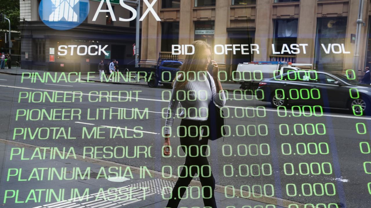 ASX 200 flat; WiseTech among top decliners; Super Retail down