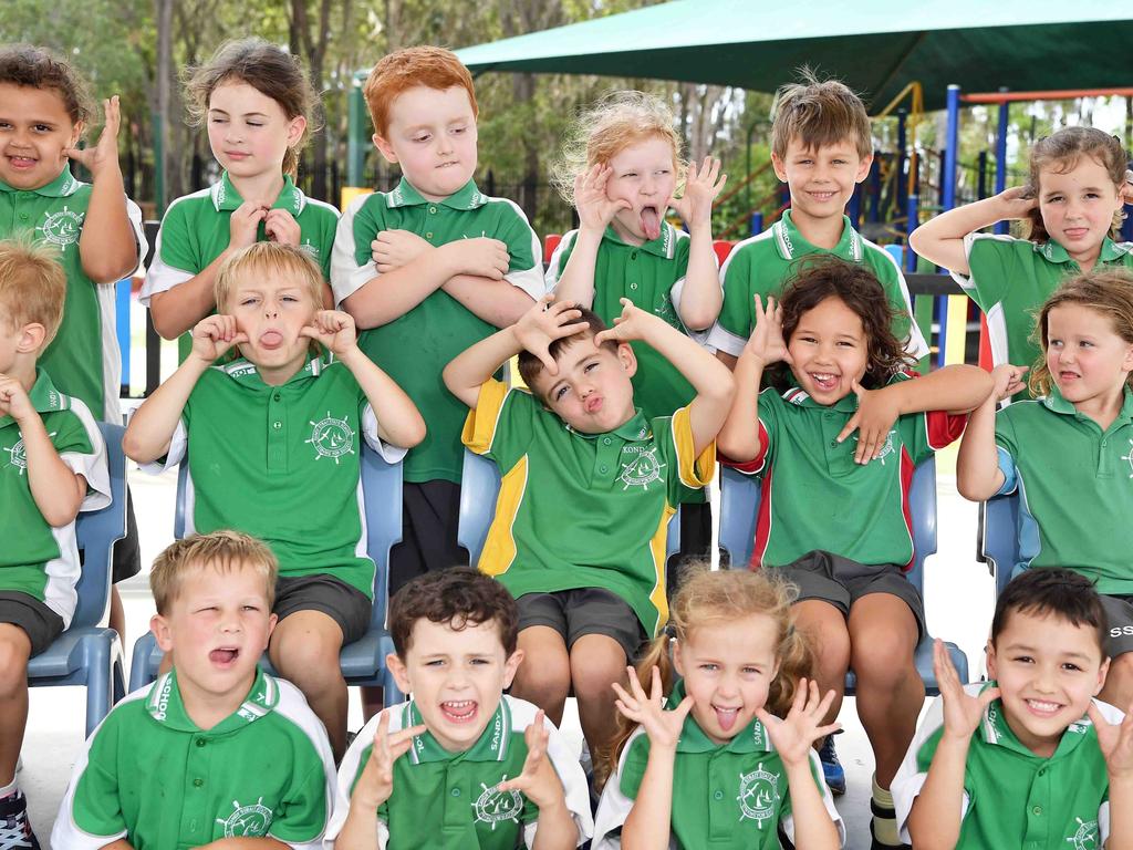 MY FIRST YEAR: Sandy Strait State School Prep R. Picture: Patrick Woods.