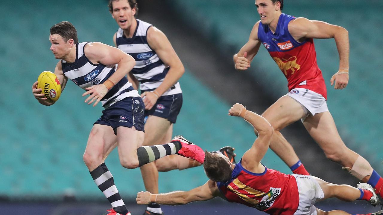 AFL players want the contract freeze to end. Photo: Matt King/AFL Photos/via Getty Images.