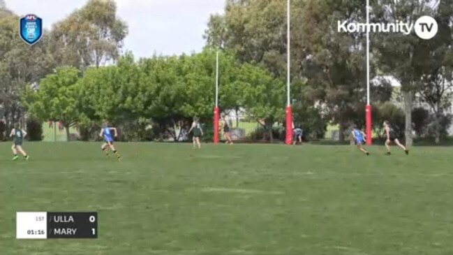 Replay: AFL NSW/ACT Junior Schools Cup - Ulladulla High School v St Mary Mackillop