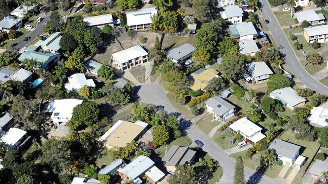 Aerial View overlooking Kin Kora residential area, Gladstone.Photo Brenda Strong / The Observer. Picture: Brenda Strong GLA040712VIEW