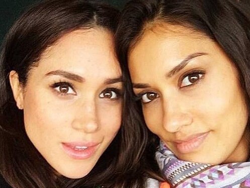 Meghan and Janina's friendship goes way back. Picture: Instagram