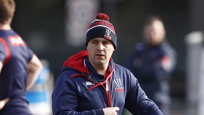 Melbourne Rebels coach Dave Wessels is pushing his team to the limits. Picture: AAP