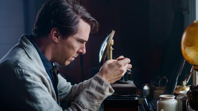 Benedict Cumberbatch is Thomas Edison. Picture: Roadshow Films