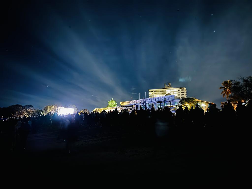 Anzac Day 2024 dawn service at Mooloolaba which was attended by about 5000 people. Photo: Mark Furler