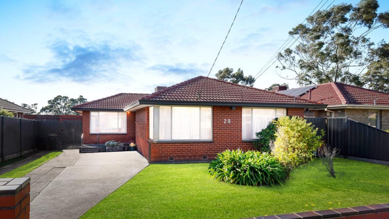 The home at 28 Jacana Street, Noble Park, sold $80,000 above expectations.