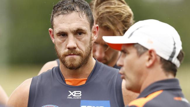 Shane Mumford will be important for GWS coach Leon Cameron. Pic: Getty Images