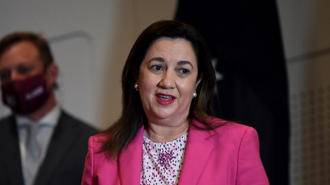 Queensland Premier Annastacia Palaszczuk. Picture: NCA NewsWire / Dan Peled