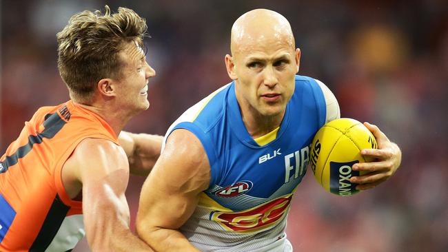 Ablett Jr proved to the AFL world just how good he was after joining Gold Coast and carrying the Suns for years. Picture: Matt King/AFL Media/Getty Images