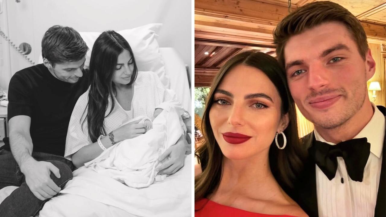 Verstappen shares biggest news of his life