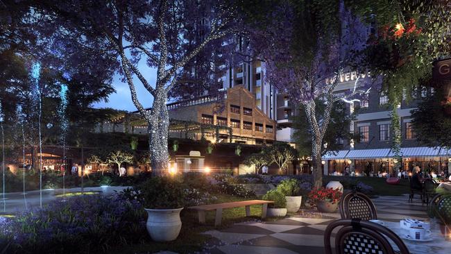 An artist’s impression of one of the biggest developments in Brisbane, West Village at West End, part of the rapid gentrification of the suburb. 