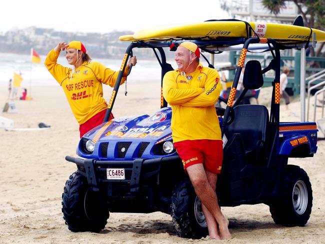 Surf Lifesavers will participate in the opening ceremony.