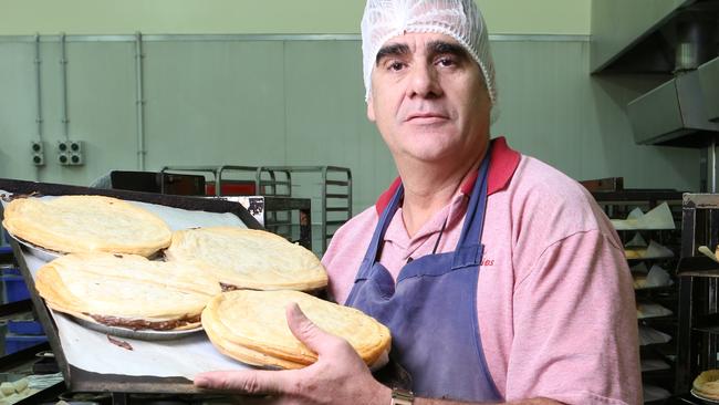 Yatala Pies owner Kim Carter.