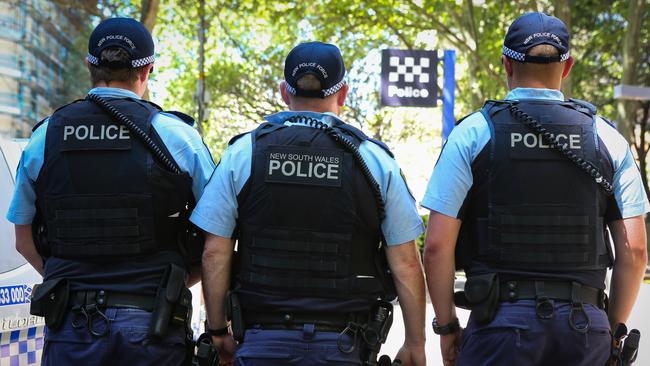 A 37-year-old man has been taken to hospital after being hit with an axe in an alleged armed robbery in Parramatta. Picture: Gaye Gerard