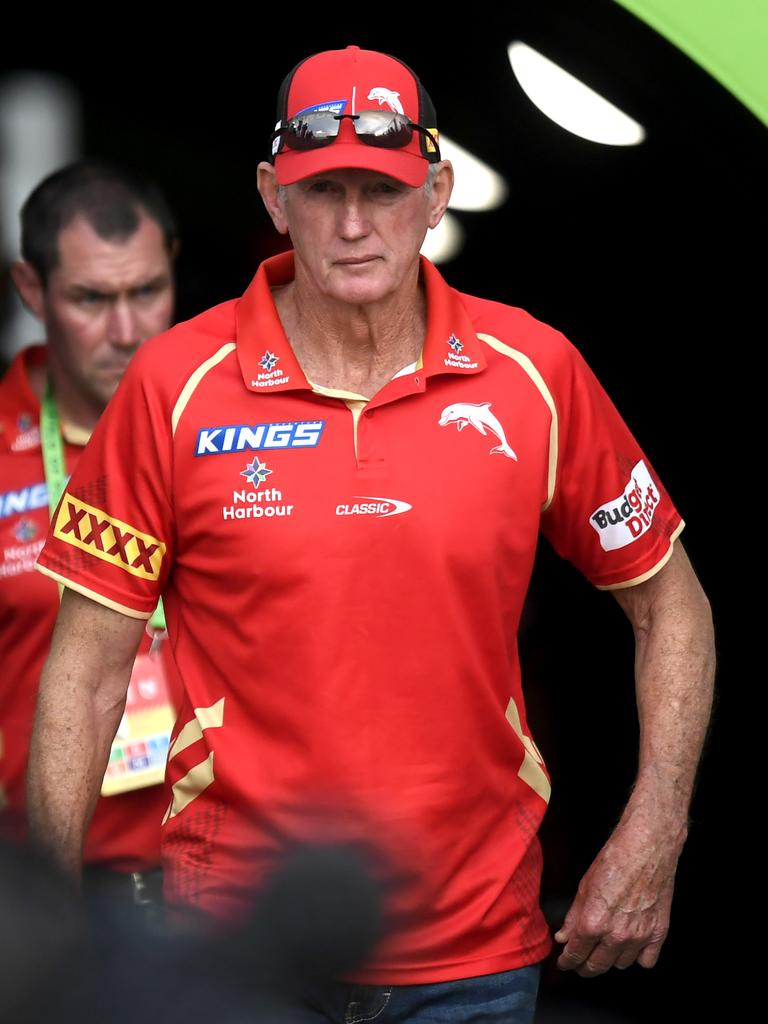 Wayne Bennett. Picture: NRL