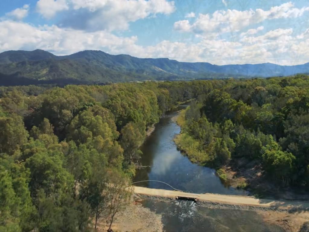 Proposed Pioneer-Burdekin Pumped Hydro Project, west of Mackay/