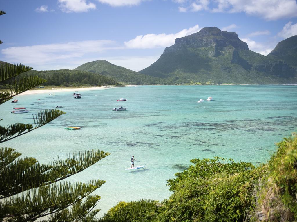 It’s a good excuse to visit Lord Howe Island. Picture: Tom Archer