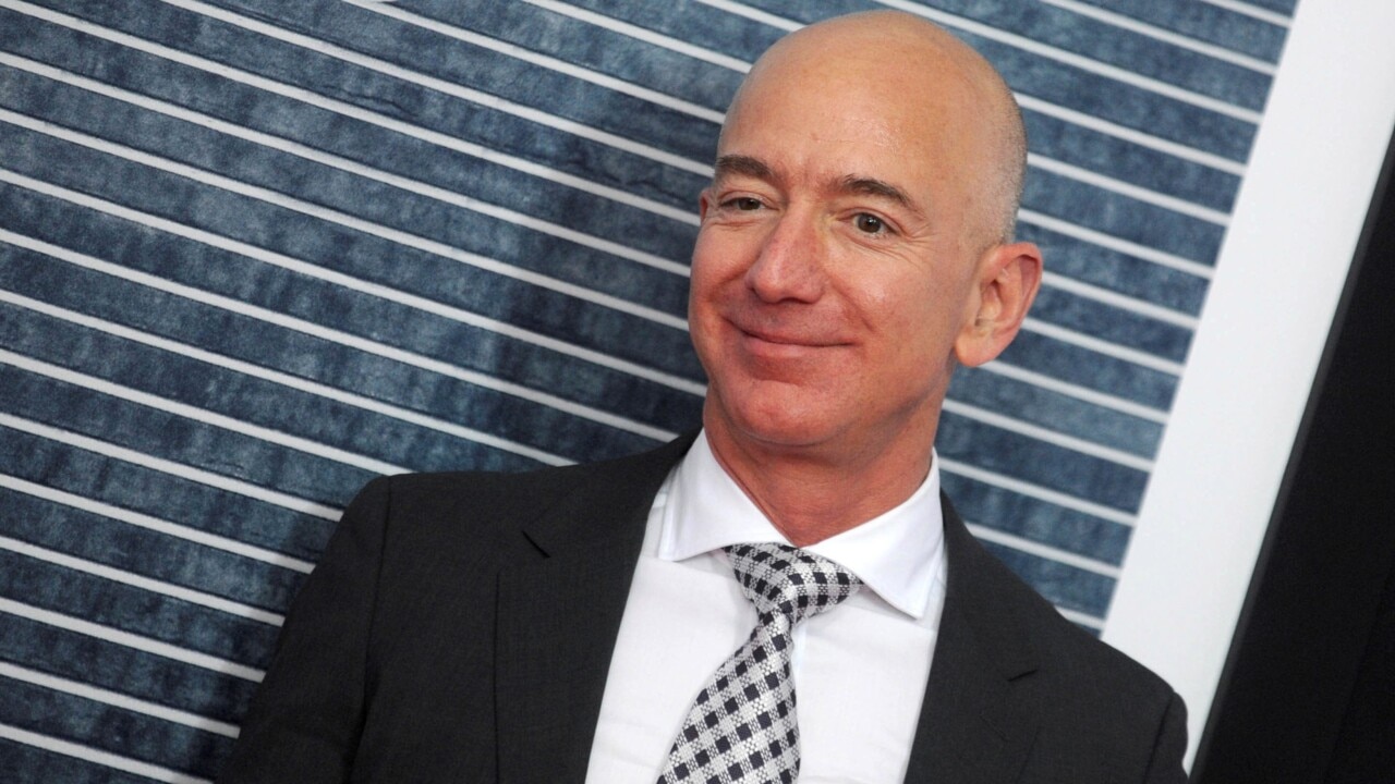 Jeff Bezos dethroned as the world's second richest person