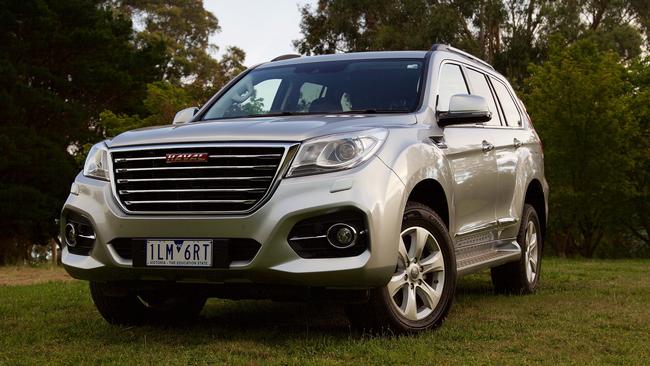 Haval’s facelifted H9 seven-seat SUV is the bargain buy of the class. Picture: Supplied.