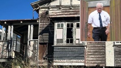 Edward 'Ted' Amos is now looking for expressions of interst in two of his properties after legal action for hundreds of thousands in overdue rates and interest.