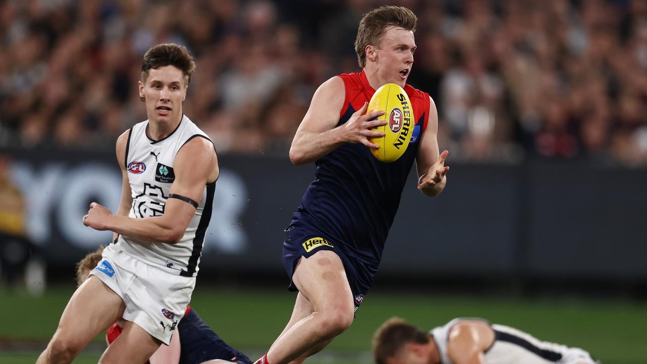 AFL trade news 2023: Melbourne’s James Jordan nominates Sydney Swans ...