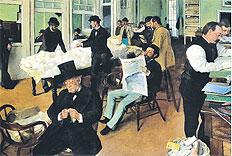 Degas's A Cotton Office in New Orleans