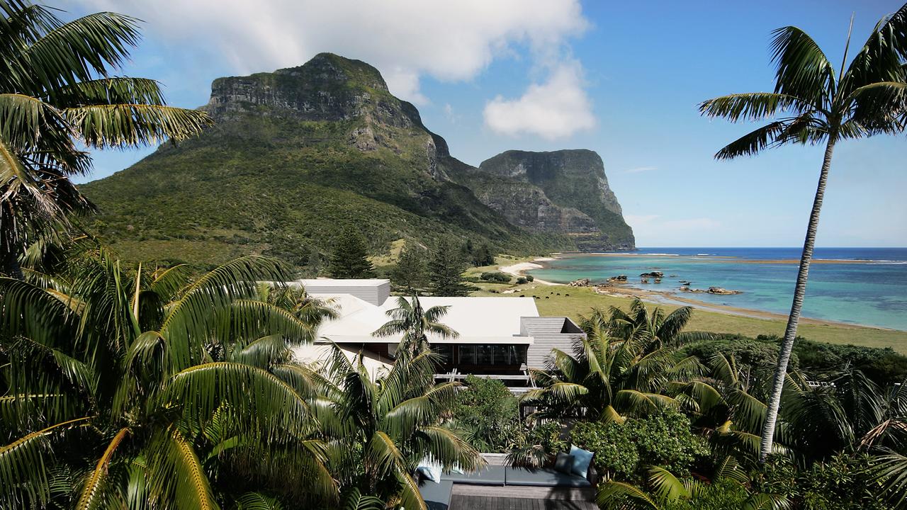 Supplied Editorial Capella Lodge, Lord Howe Island
