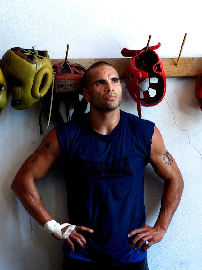 Mundine in 2001