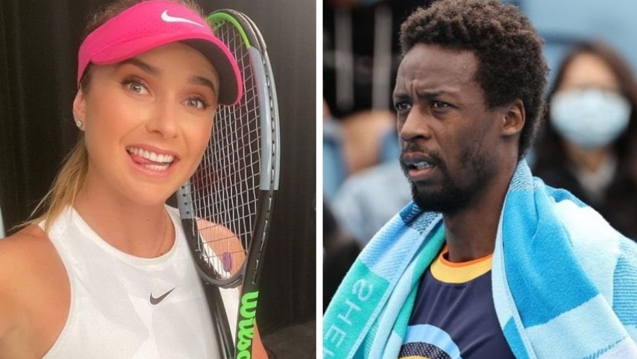 Australian Open 2021 Elina Svitolina And Gael Monfils Break Up Instagram Statement Tennis News